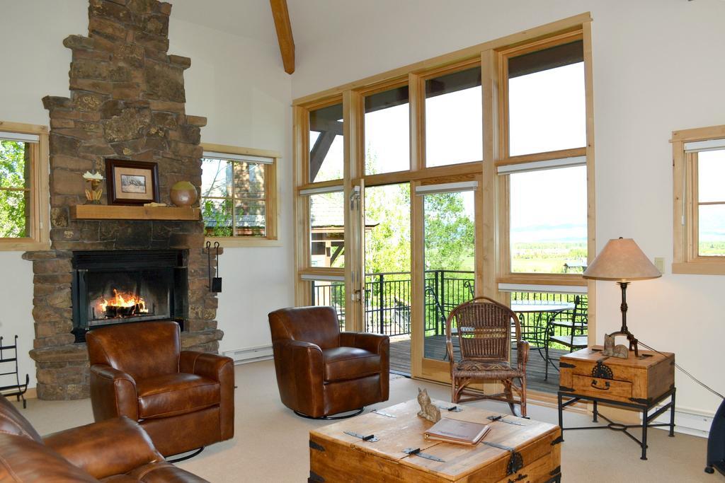 Moose Creek Townhomes By Jackson Hole Real Estate Company Teton Village Chambre photo